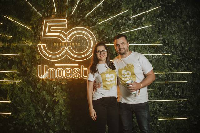 50 anos Unoeste
